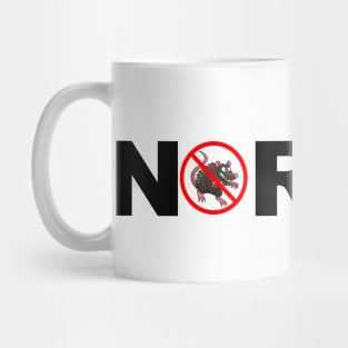 No Rats Mug